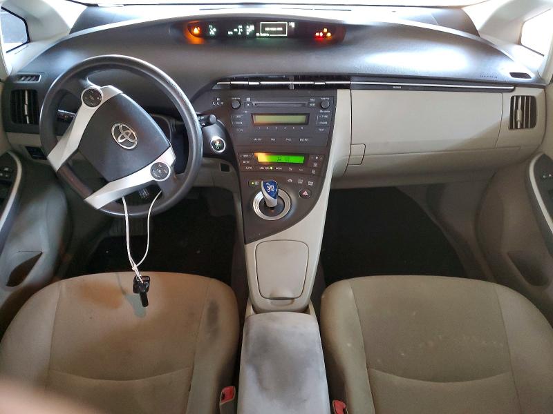 Photo 8 from auction – 2010 TOYOTA PRIUS with VIN JTDKN3DU1A0171947
