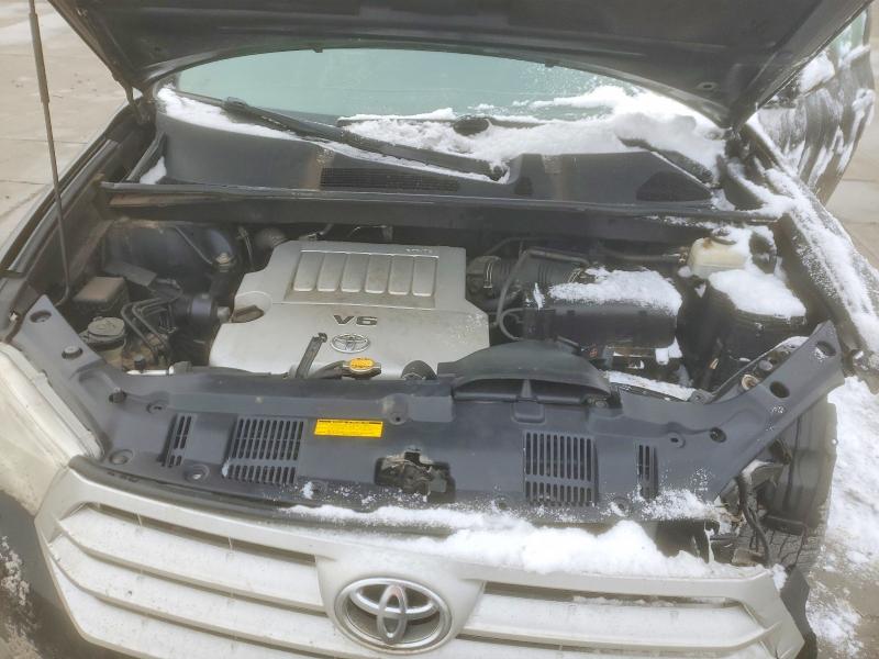 Photo 12 from auction – 2012 TOYOTA HIGHLANDER with VIN 5TDDK3EH5CS123712
