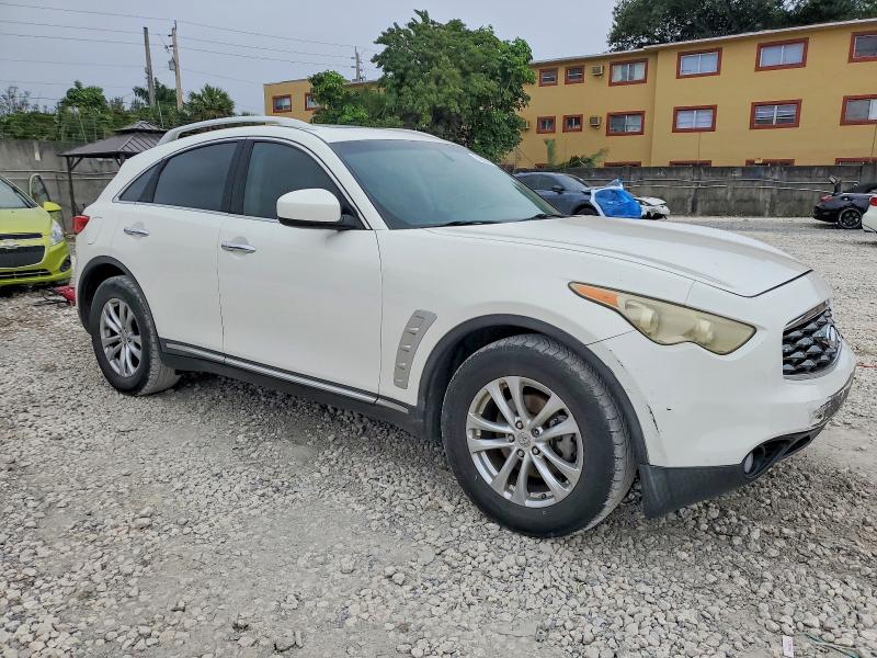 Photo 4 from auction – 2009 INFINITI FX35 with VIN JNRAS18UX9M101614