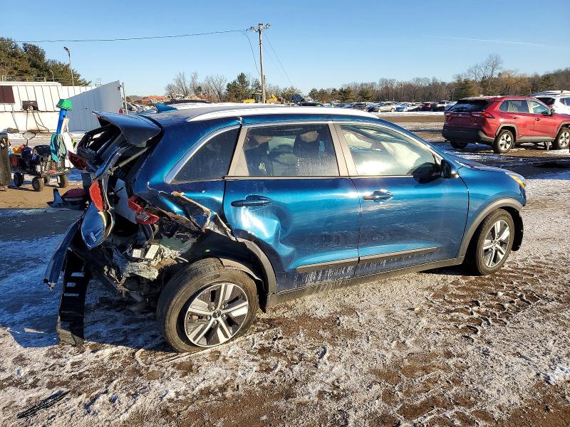 Photo 3 from auction – 2022 KIA NIRO LX with VIN KNDCB3LC2N5498744