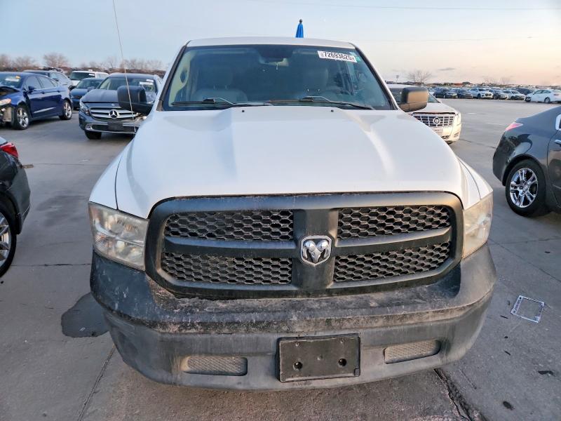 Photo 5 from auction – 2018 RAM 1500 ST with VIN 3C6JR6DG8JG246495