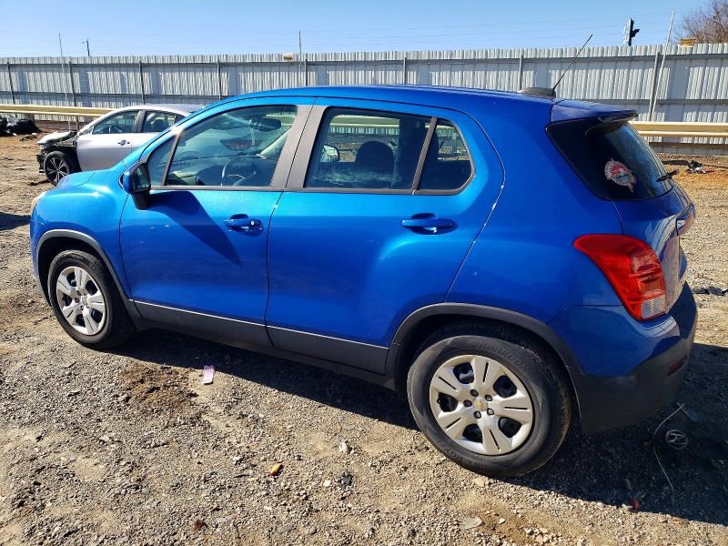 Photo 2 from auction – 2015 CHEVROLET TRAX LS with VIN KL7CJKSB3FB195767