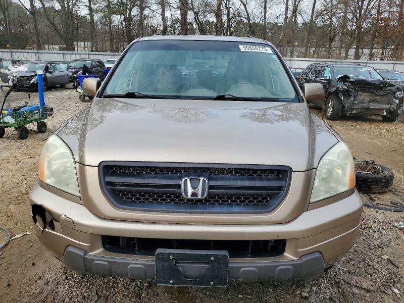 Photo 5 from auction – 2004 HONDA PILOT EXL with VIN 2HKYF18524H560277
