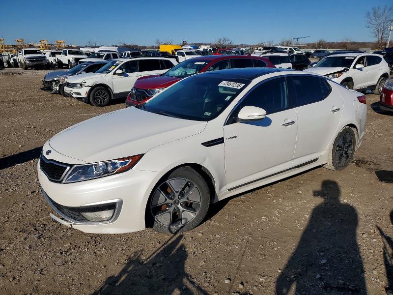 Photo 1 from auction – 2013 KIA OPTIMA HYBRID with VIN KNAGM4AD1D5039732