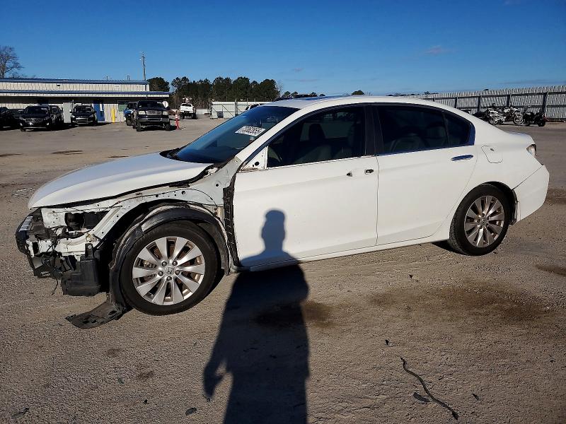 HONDA ACCORD EXL 2013 with VIN 1HGCR2F81DA033408 - Photo from auction