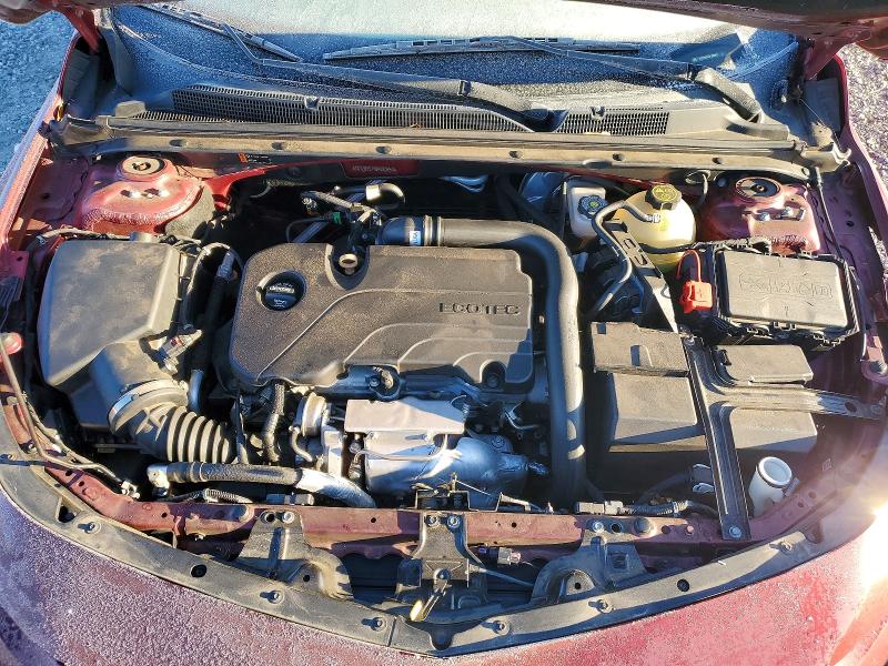 Photo 11 from auction – 2018 CHEVROLET MALIBU with VIN 1G1ZD5STXJF260557