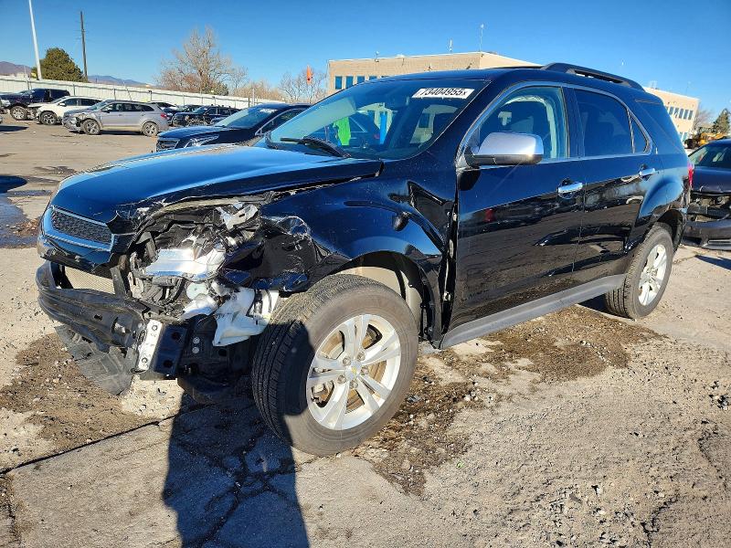 CHEVROLET EQUINOX LT 2015 with VIN 2GNFLFE3XF6225086 - Photo from auction