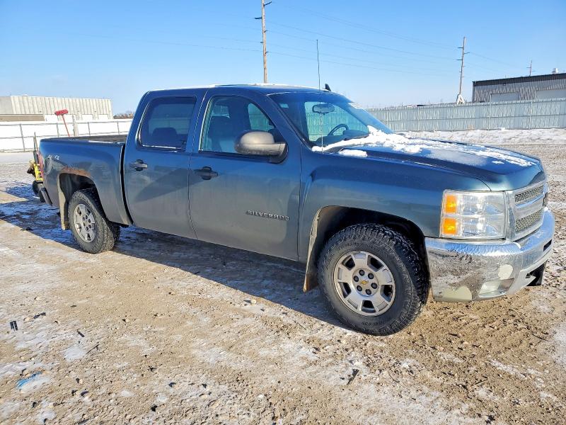 Photo 4 from auction – 2012 CHEVROLET SILVERADO with VIN 1GCPKSE7XCF122375