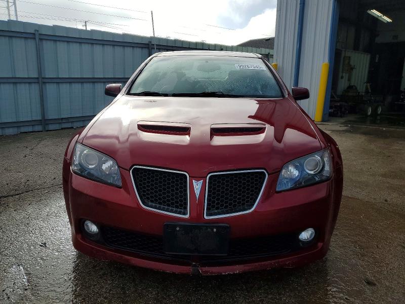 Photo 5 from auction – 2009 PONTIAC G8 with VIN 6G2ER57719L165280
