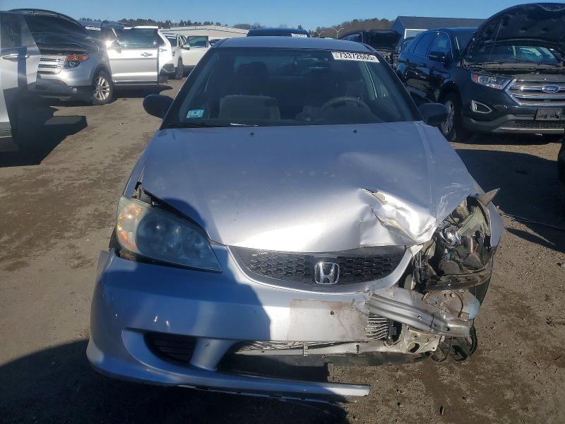 Photo 5 from auction – 2005 HONDA CIVIC DX V with VIN 1HGEM22105L080449