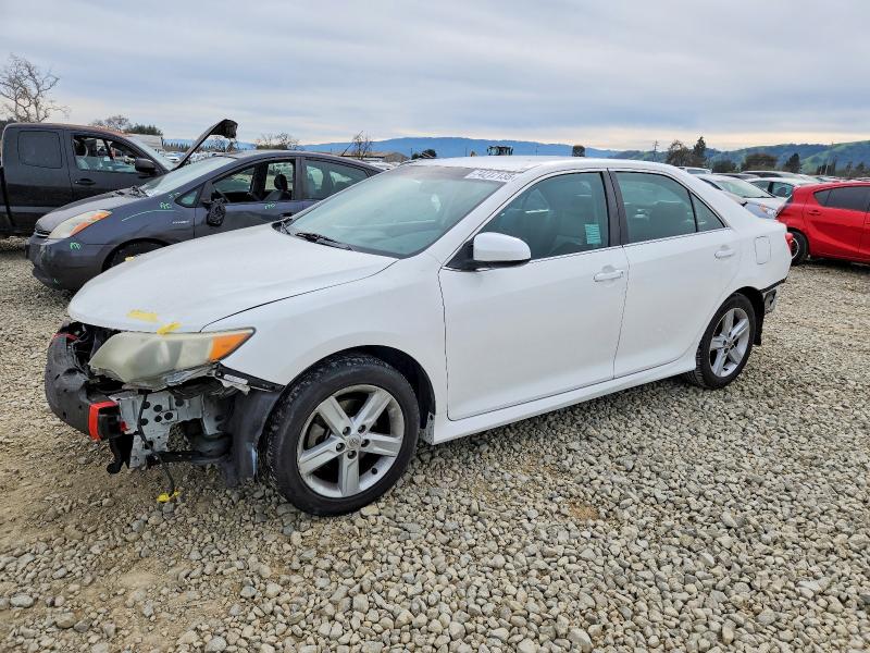 TOYOTA CAMRY BASE 2012 con VIN 4T1BF1FK7CU556319 - Foto de la subasta