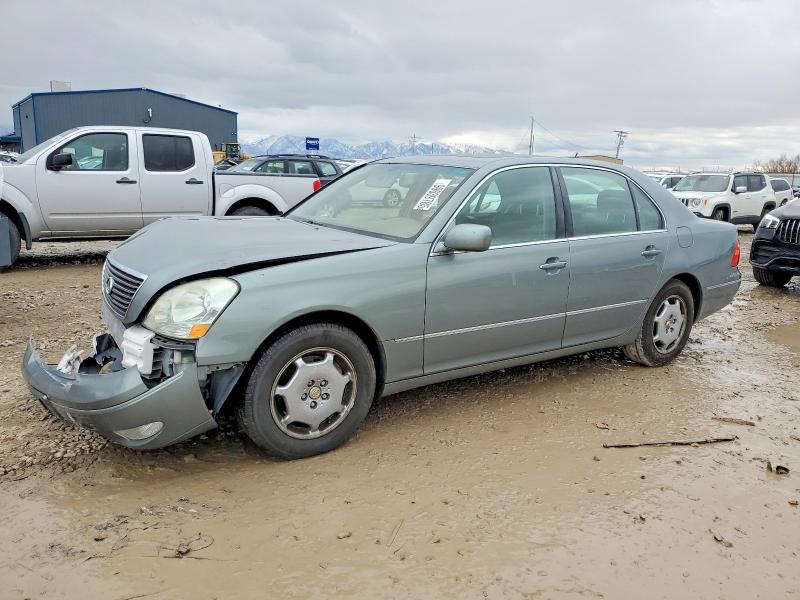 LEXUS LS 430 2002 with VIN JTHBN30F620087596 - Photo from auction