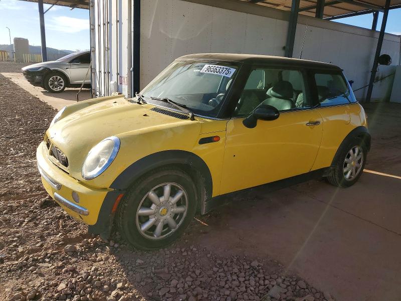 MINI COOPER 2004 with VIN WMWRC33494TJ56490 - Photo from auction