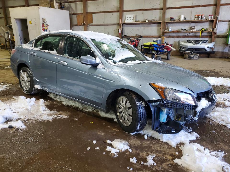 Photo 4 from auction – 2012 HONDA ACCORD LX with VIN 1HGCP2F36CA124277