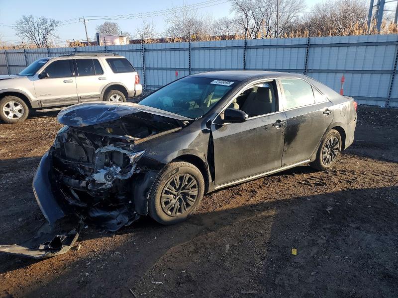 TOYOTA CAMRY L 2014 with VIN 4T4BF1FK9ER349987 - Photo from auction