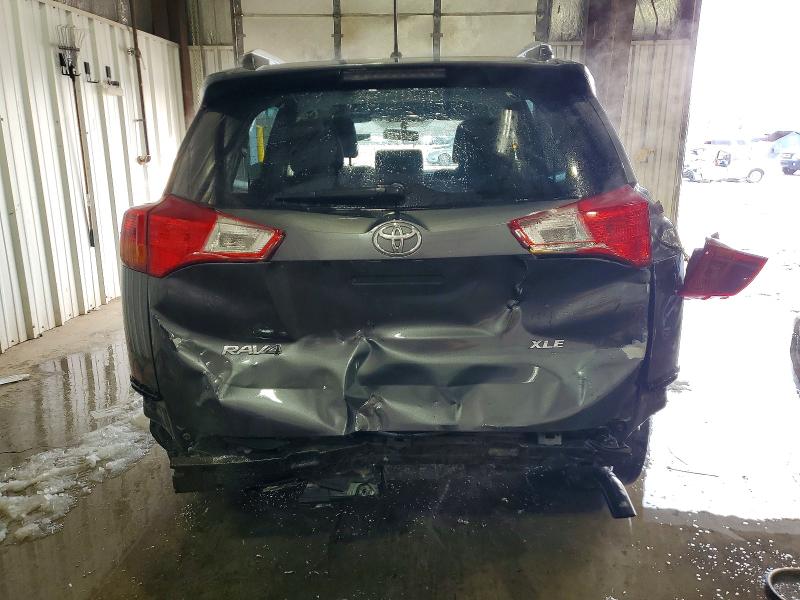 Photo 6 from auction – 2013 TOYOTA RAV4 XLE with VIN JTMWFREV1D5006562