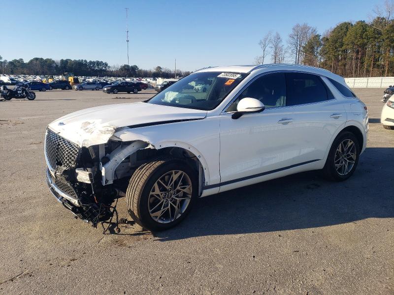 GENESIS GV70 2025 with VIN 5NMMADTB6SH022963 - Photo from auction