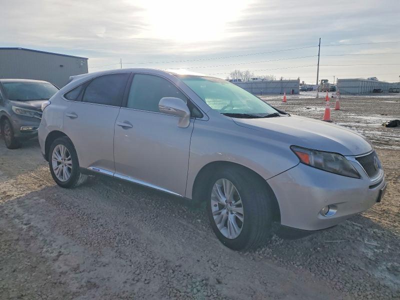 Photo 4 from auction – 2012 LEXUS RX 450H with VIN JTJZB1BA8C2406899