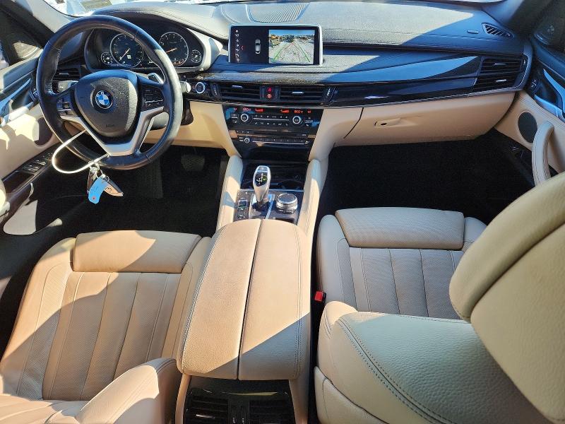 Photo 8 from auction – 2018 BMW X6 XDRIVE3 with VIN 5UXKU2C57J0X48633