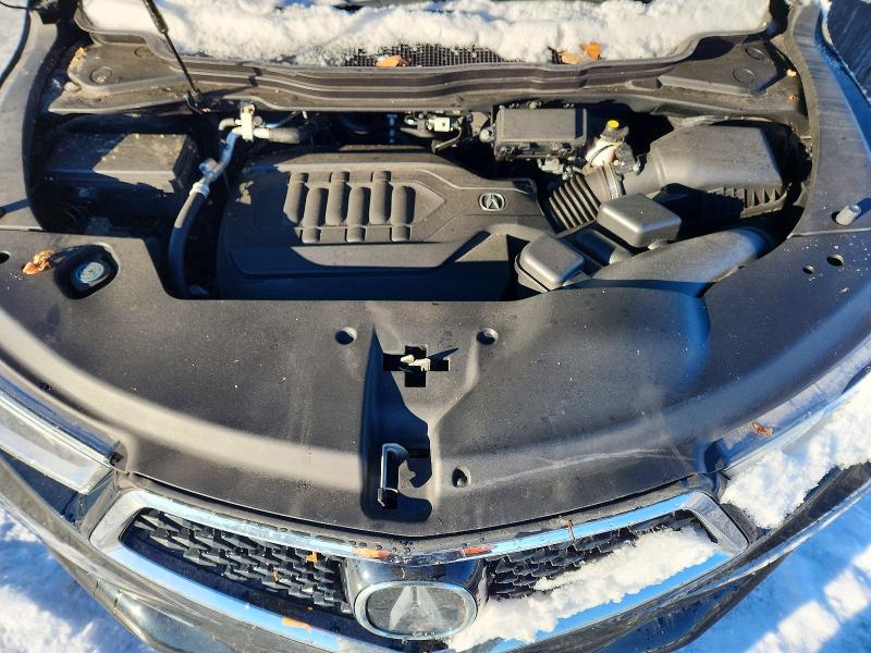 Photo 12 from auction – 2017 ACURA MDX TECHNO with VIN 5J8YD4H53HL001881