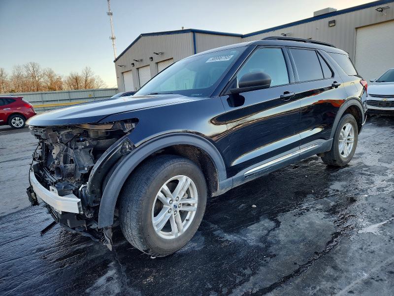 FORD EXPLORER X 2020 with VIN 1FMSK8DH1LGB70697 - Photo from auction