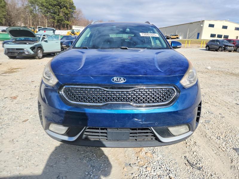 Photo 5 from auction – 2018 KIA NIRO TOURI with VIN KNDCE3LC8J5108165