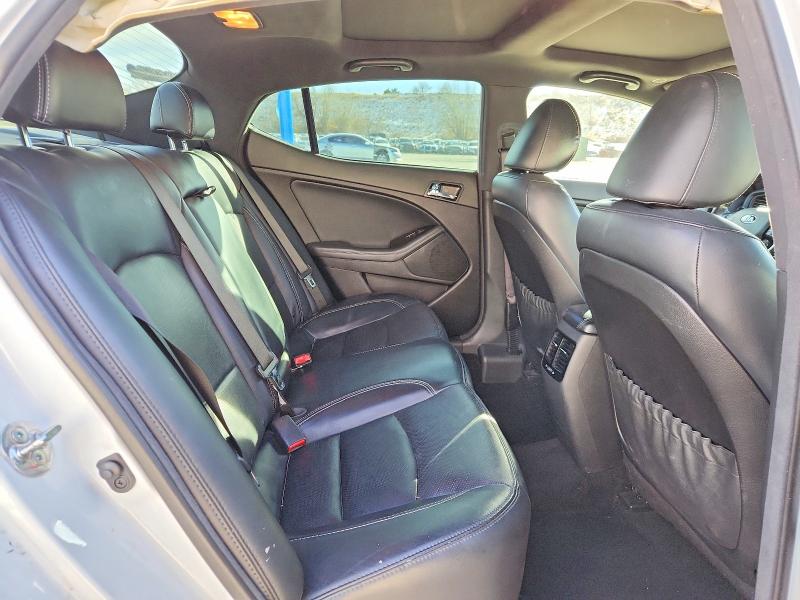 Photo 10 from auction – 2013 KIA OPTIMA SX with VIN 5XXGR4A66DG204143