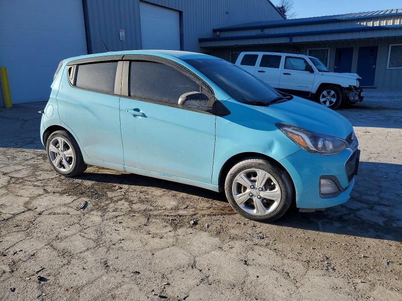 Photo 4 from auction – 2021 CHEVROLET SPARK with VIN KL8CB6SA3MC221640