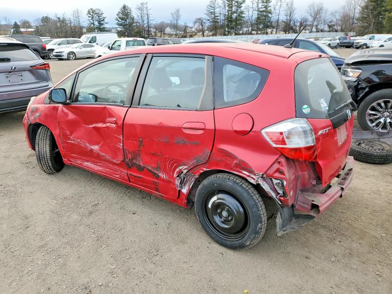 Photo 2 from auction – 2013 HONDA FIT with VIN JHMGE8H35DC052031