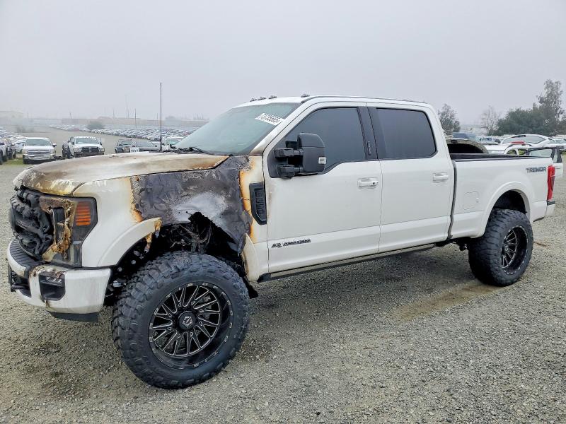 FORD F250 2022 with VIN 1FT8W2BT7NEE19543 - Photo from auction