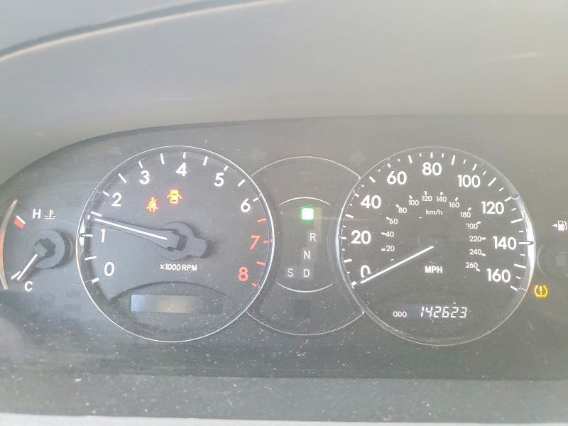 Photo 9 from auction – 2010 TOYOTA AVALON with VIN 4T1BK3DB6AU369757