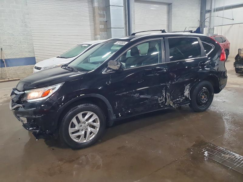 HONDA CR-V 2015 with VIN 2HKRM4H74FH613884 - Photo from auction