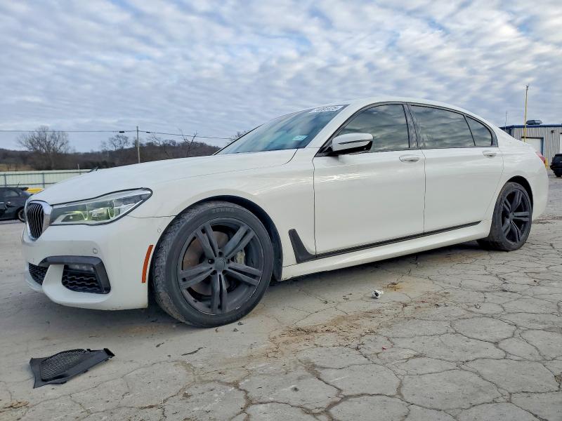 Photo 1 from auction – 2017 BMW 750 I with VIN WBA7F0C54HGM21434