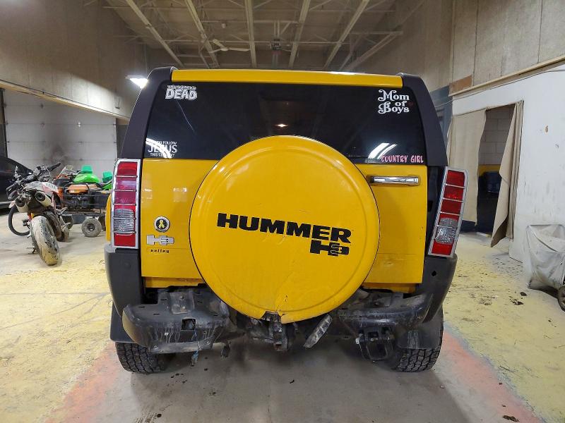 Photo 6 from auction – 2007 HUMMER H3 with VIN 5GTDN13E678170884