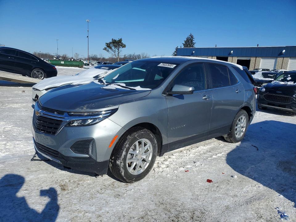 CHEVROLET EQUINOX 2024 with VIN 3GNAXKEG5RL219108 - Photo from auction