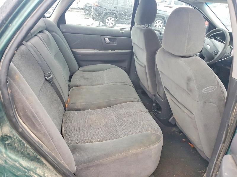 Photo 10 from auction – 2000 FORD TAURUS SES with VIN 1FAFP55S3YA199618