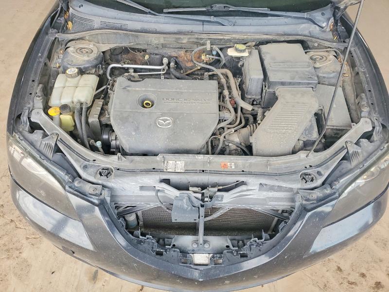 Photo 11 from auction – 2006 MAZDA 3 I with VIN JM1BK12FX61546401