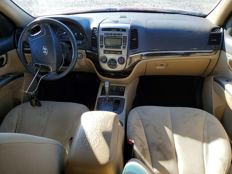 Photo 8 from auction – 2010 HYUNDAI SANTA FE G with VIN 5NMSG3AB8AH357627
