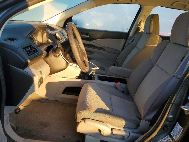 Photo 7 from auction – 2012 HONDA CR-V LX with VIN 5J6RM4H34CL042640