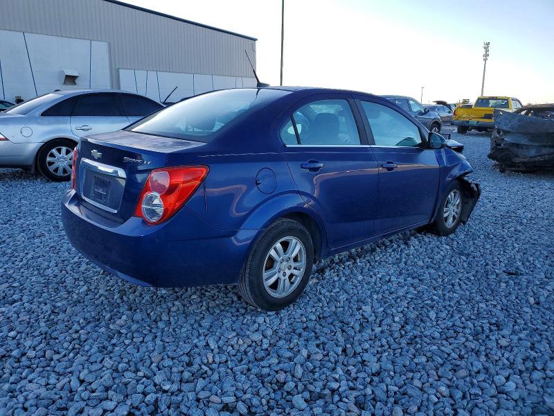 Photo 3 from auction – 2012 CHEVROLET SONIC LT with VIN 1G1JC5SH3C4204437