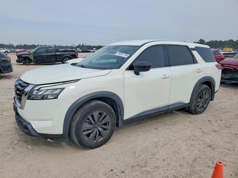 NISSAN PATHFINDER 2023 with VIN 5N1DR3AA2PC255902 - Photo from auction