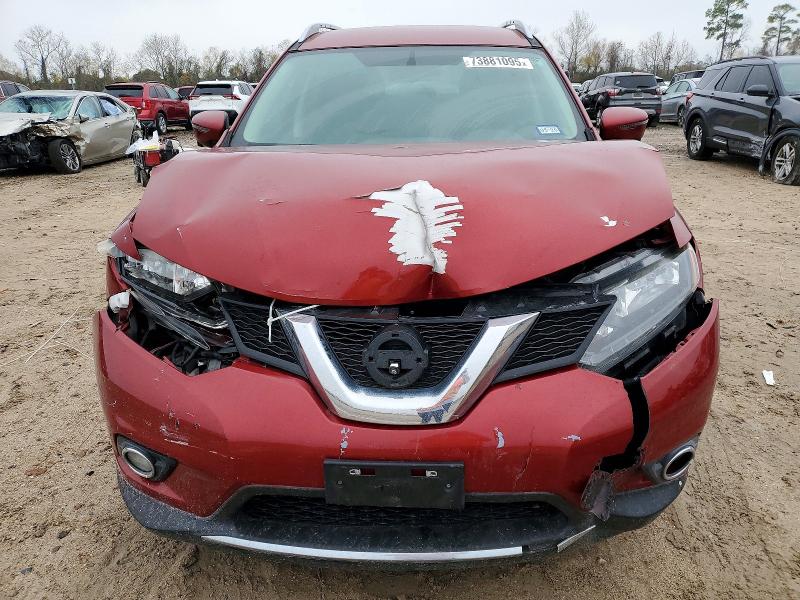 Photo 5 from auction – 2016 NISSAN ROGUE with VIN 5N1AT2MT8GC749905
