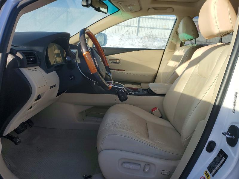 Photo 7 from auction – 2011 LEXUS RX 350 with VIN 2T2BK1BA2BC120210