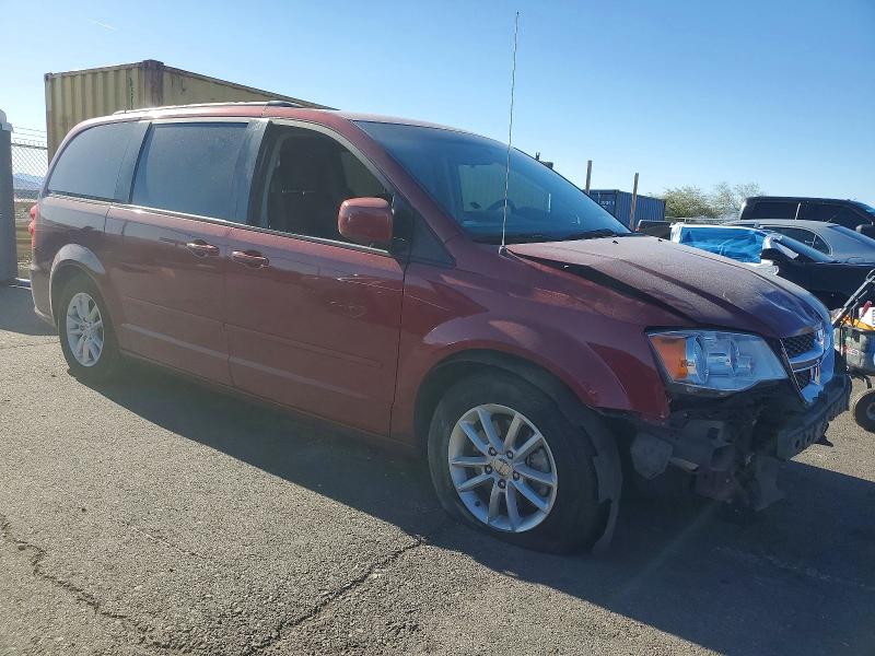 Photo 4 from auction – 2016 DODGE GRAND CARA with VIN 2C4RDGCG8GR235243