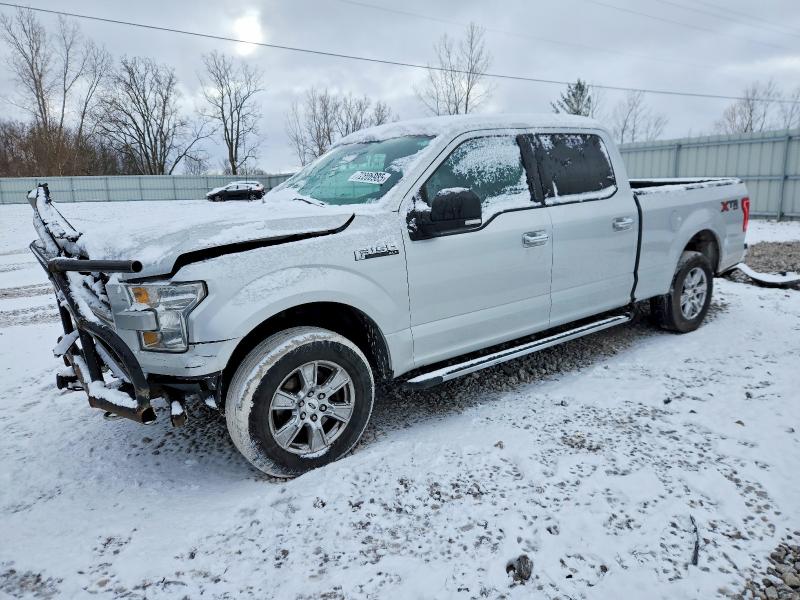 FORD F150 2015 with VIN 1FTFW1EF4FFB17422 - Photo from auction