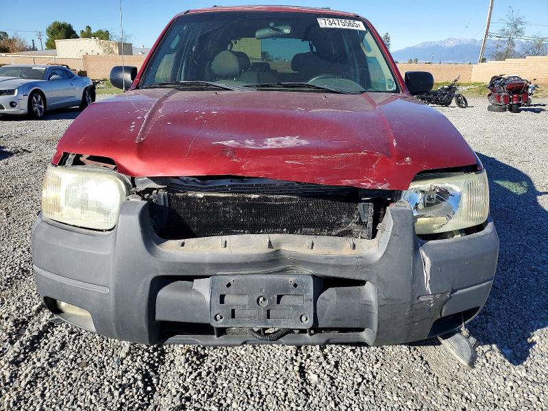 Photo 5 from auction – 2004 FORD ESCAPE XLT with VIN 1FMYU03184KA86871
