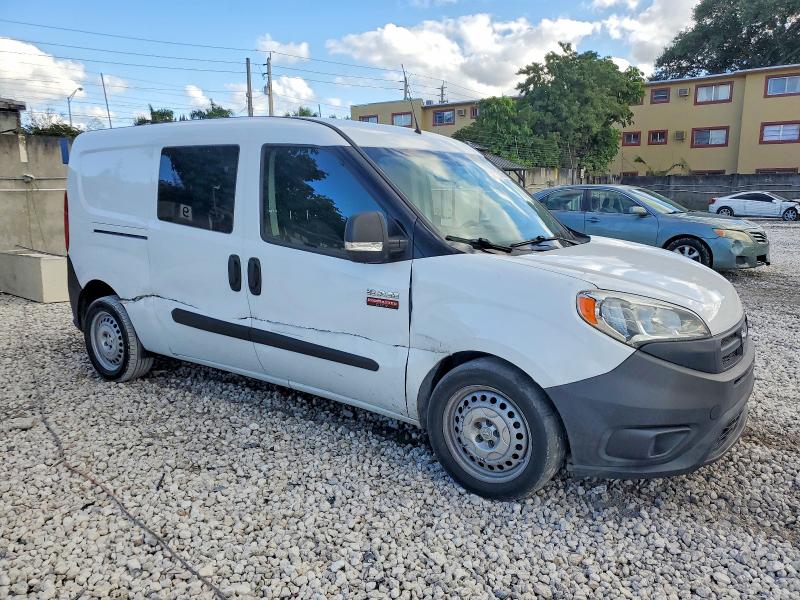 Photo 4 from auction – 2017 RAM PROMASTER CITY with VIN ZFBERFABXH6E37095