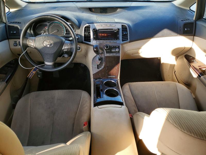 Photo 8 from auction – 2010 TOYOTA VENZA with VIN 4T3ZK3BBXAU034011