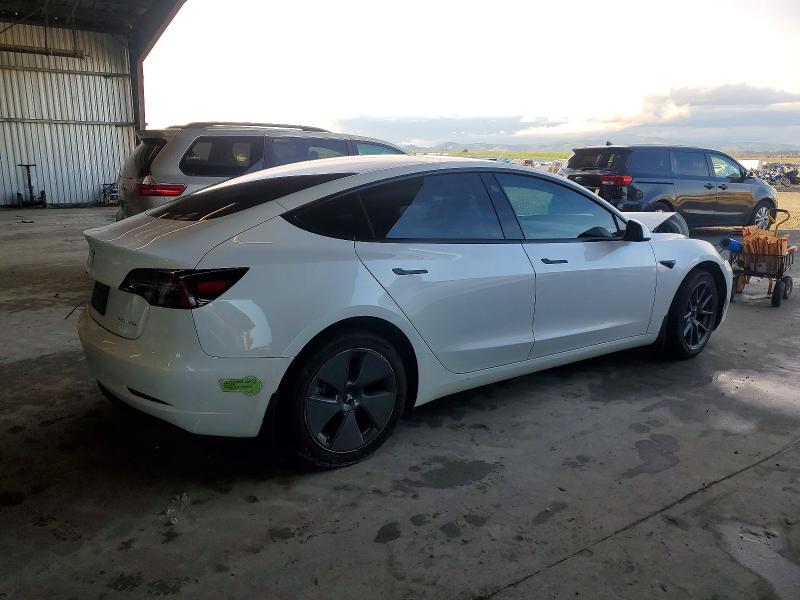 Photo 3 from auction – 2023 TESLA MODEL 3 with VIN 5YJ3E1EB6PF466610