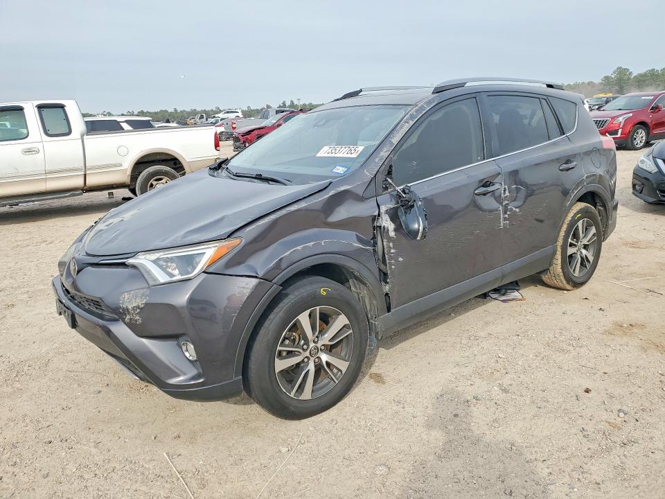 TOYOTA RAV4 2017 with VIN JTMWFREV1HJ146737 - Photo from auction